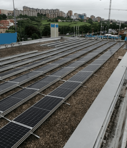 INSTALACION FOTOVOLTAICA AUTOCONSUMO 88kW- 89,93kWp