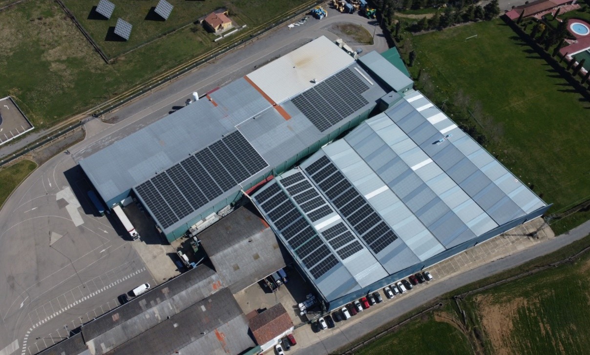 Instalación Planta farm