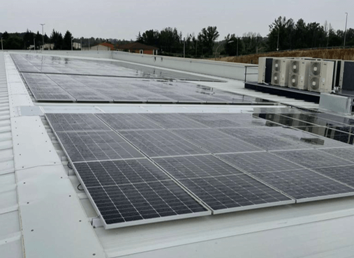 Instalación Fotovoltaica Autoconsumo Supermercado