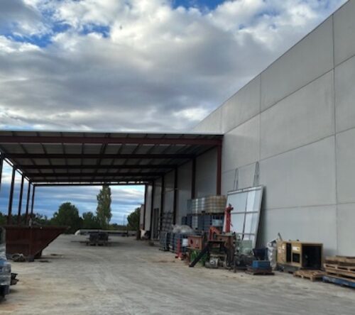 construccion de naves industriales
