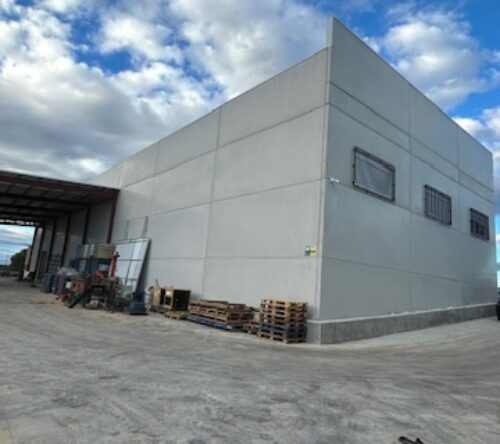 construccion nave industrial en leon
